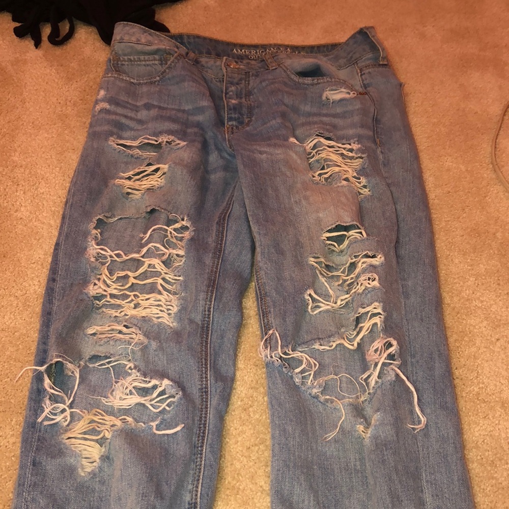 American eagle boyfriend jeans